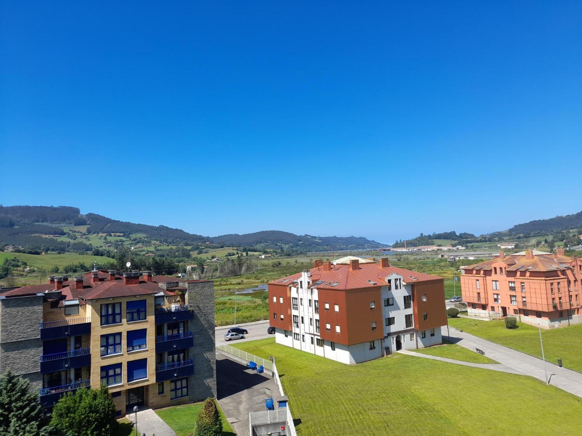 Apartamentos Ria De Villaviciosa Villaviciosa  Exteriör bild